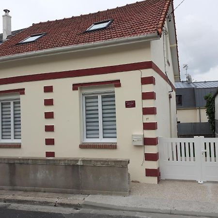 Villa 27 Le Treport Bagian luar foto