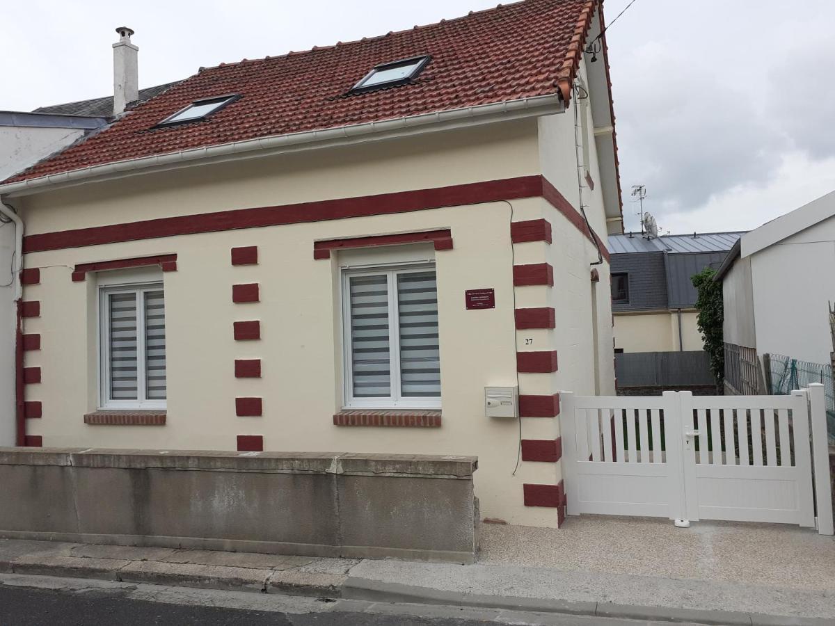 Villa 27 Le Treport Bagian luar foto